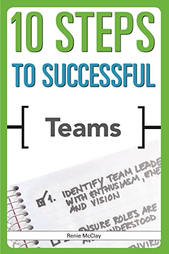 Stock image for 10 Steps to Successful Teams for sale by Better World Books