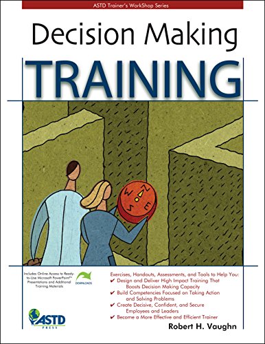 Beispielbild fr Decision Making Training (Astd Trainer's Workshop) zum Verkauf von medimops