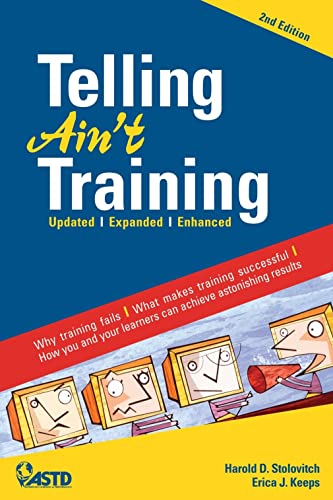 Beispielbild fr Telling Ain't Training: Updated, Expanded, Enhanced zum Verkauf von HPB-Red