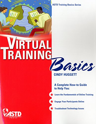 Beispielbild fr Virtual Training Basics zum Verkauf von Better World Books