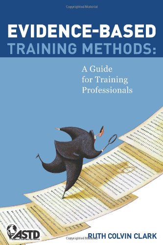 Beispielbild fr Evidence-Based Training Methods zum Verkauf von Wonder Book