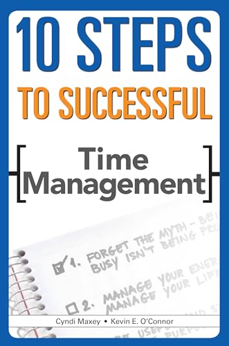 Imagen de archivo de 10 Steps to Successful Time Management a la venta por TextbookRush