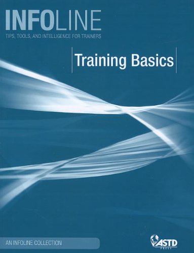 Imagen de archivo de Training Basics: An Infoline Collection a la venta por Michael Lyons