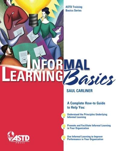 Beispielbild fr Informal Learning Basics zum Verkauf von HPB-Red