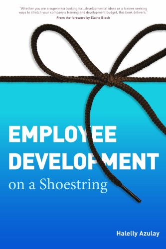 Beispielbild fr Employee Development on a Shoestring zum Verkauf von Wonder Book