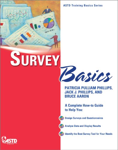 Survey Basics (9781562868093) by Phillips, Patricia Pulliam; Phillips, Jack J.; Aaron, Bruce
