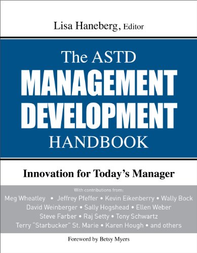 Stock image for The ASTD Management Development Handbook: Innovation for Today's Manager for sale by SecondSale