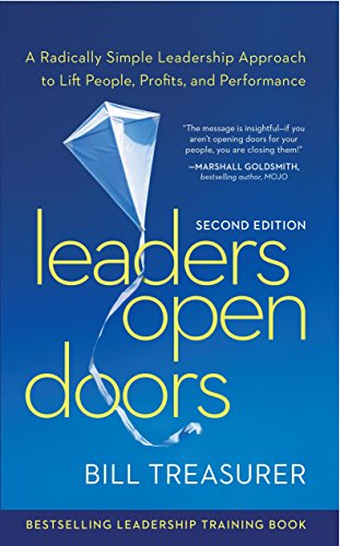 Beispielbild fr Leaders Open Doors (Paperback): A Radically Simple Leadership Approach to Lift People, Profits, and Performance zum Verkauf von ThriftBooks-Atlanta