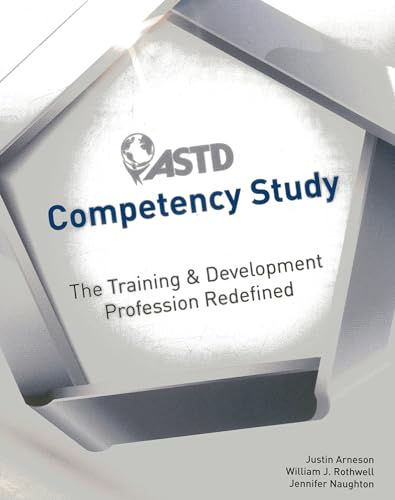 9781562868666: ASTD Competency Study: The Training & Development Profession Redefined