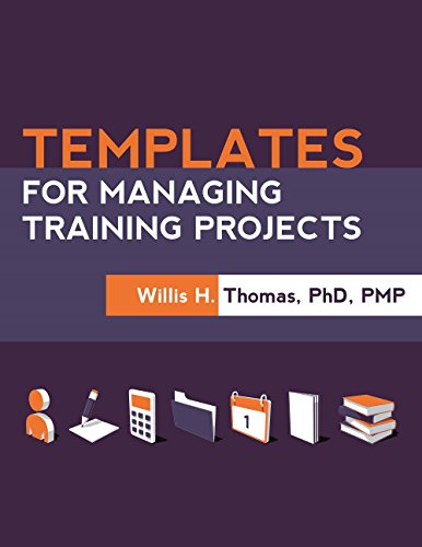 Stock image for Templates for Managing Training Projects for sale by ZBK Books
