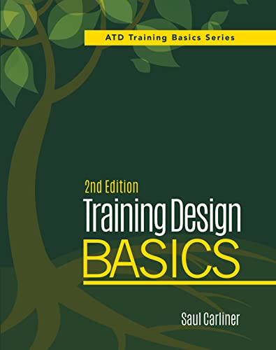 Imagen de archivo de Training Design Basics a la venta por HPB-Red