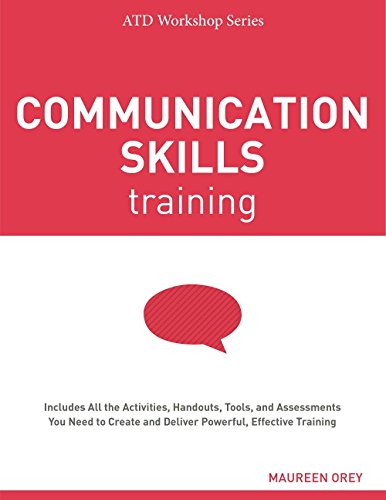 Stock image for Communication Skills Training for sale by Books of the Smoky Mountains