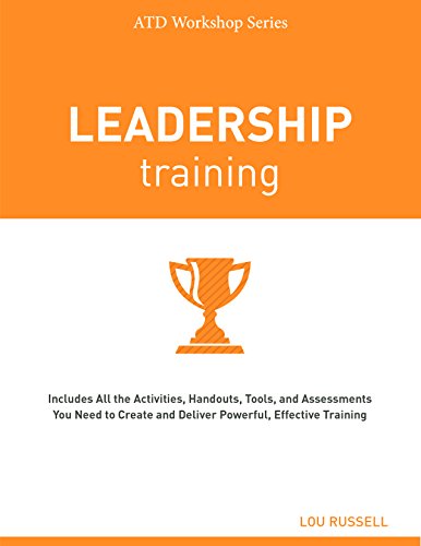 Beispielbild fr Leadership Training zum Verkauf von BooksRun