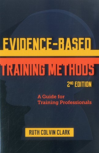 9781562869748: Evidence-Based Training Methods: A Guide for Training Professionals