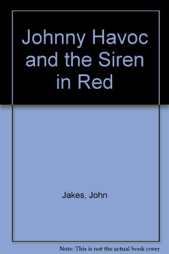 9781562870041: Johnny Havoc and the Siren in Red
