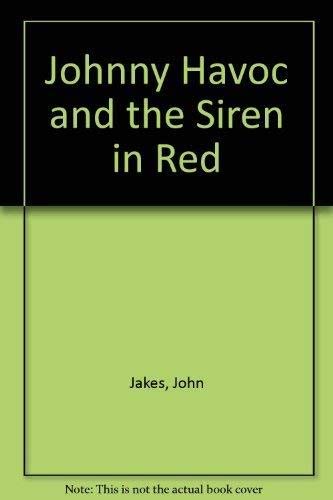 9781562870058: Johnny Havoc and the Siren in Red