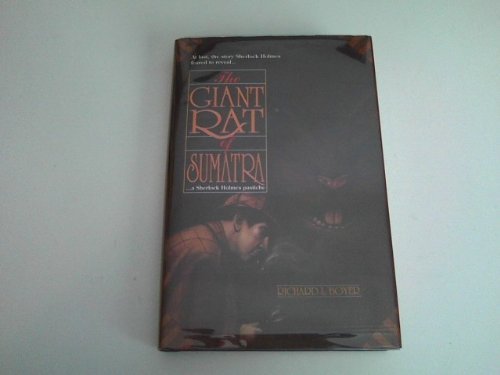Beispielbild fr The Giant Rat of Sumatra zum Verkauf von WorldofBooks