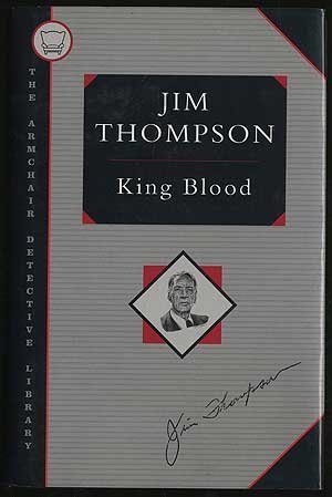 9781562870454: King Blood (Armchair Detective Library)