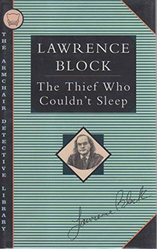 9781562870645: The Thief Who Couldn't Sleep: The Armchair Detective Library