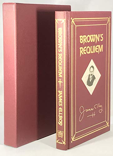 9781562870676: Brown's Requiem (Armchair Detective Library)
