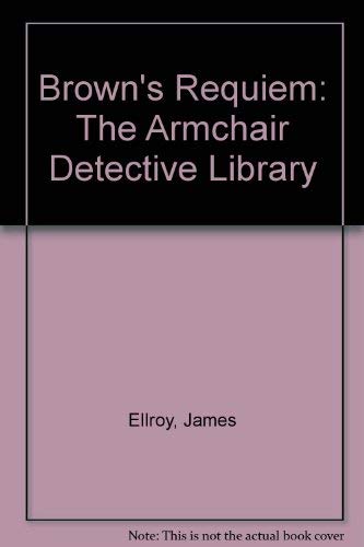 9781562870683: Brown's Requiem (The Armchair Detective Library)