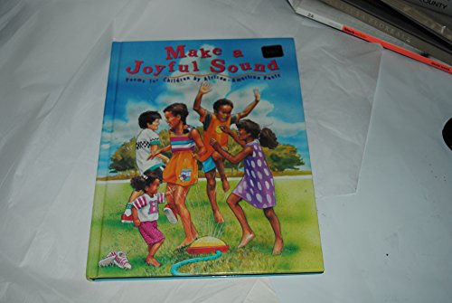 Imagen de archivo de Make a Joyful Sound: Poems for Children by African American Poets a la venta por HPB-Ruby