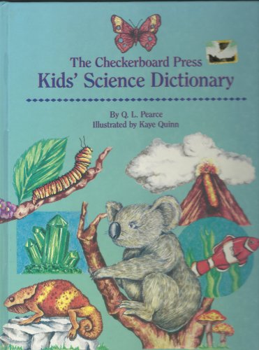 Stock image for The Checkerboard Press Kids' Science Dictionary for sale by ThriftBooks-Dallas