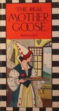 Imagen de archivo de The Real Mother Goose-Husky Book Red a la venta por ThriftBooks-Dallas
