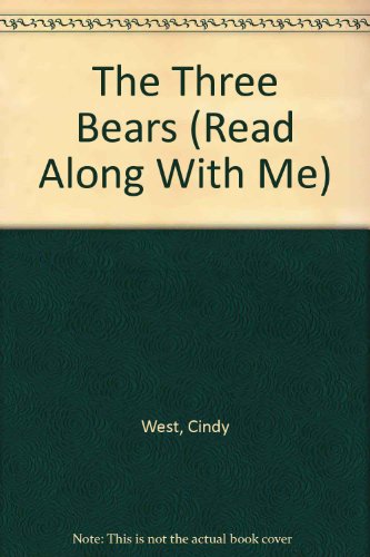 Beispielbild fr The Three Bears, A Read Along With Me Book zum Verkauf von Alf Books