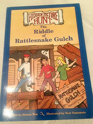 Stock image for Riddle of Rattlesnake Gulch (Hidden Picture Hunt) for sale by Ergodebooks