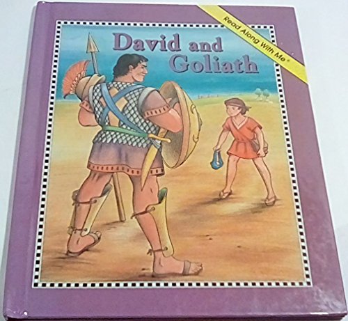 Stock image for David and Goliath (Read Along With Me Bible) for sale by Wonder Book