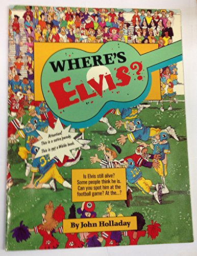 Beispielbild fr Where's Elvis? zum Verkauf von Wonder Book