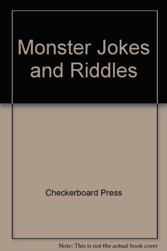 Beispielbild fr Monster Jokes and Riddles zum Verkauf von SecondSale