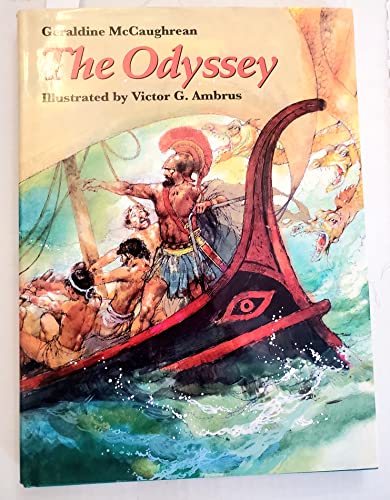 Imagen de archivo de The Odyssey a la venta por HPB-Ruby