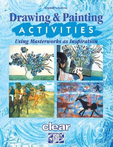 9781562903091: Drawing and Painting Activities: Using Masterworks As Inspiration