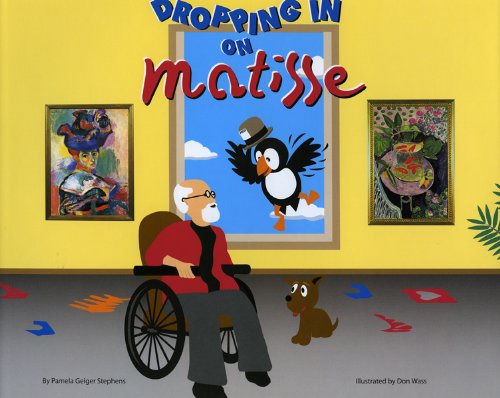 Stock image for Dropping in on Matisse for sale by Better World Books: West