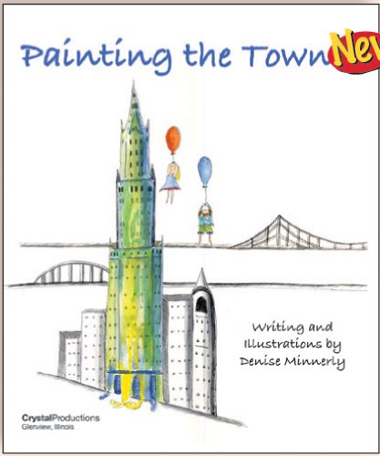 Stock image for Painting the Town: Writing and Illustrations for sale by ThriftBooks-Dallas