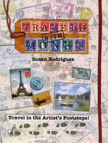 Imagen de archivo de Travels with Monet a la venta por BooksRun