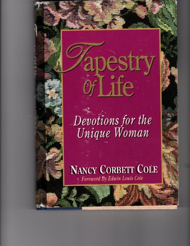 Beispielbild fr Tapestry of Life ~ Devotions for the Unique Woman zum Verkauf von SecondSale