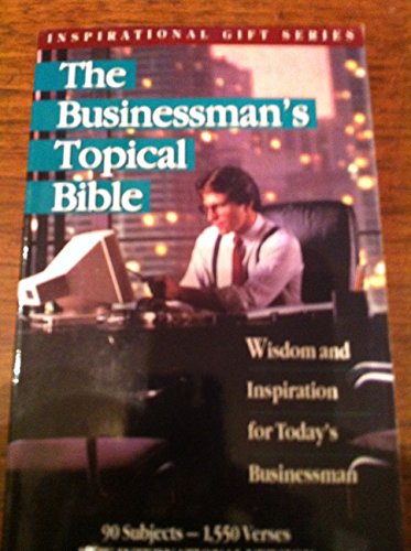 9781562920173: The Businessman's Topical Bible: New International Version