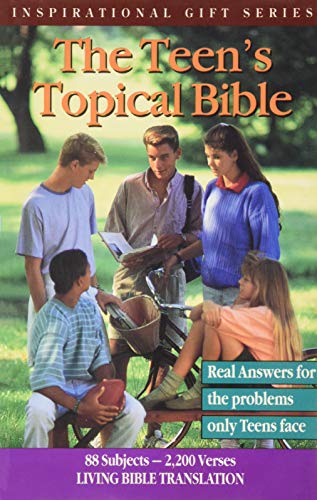 Beispielbild fr The Teen's Topical Bible: The Living Bible zum Verkauf von Wonder Book