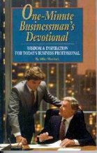 9781562920258: The One-Minute Businessman's Devotional