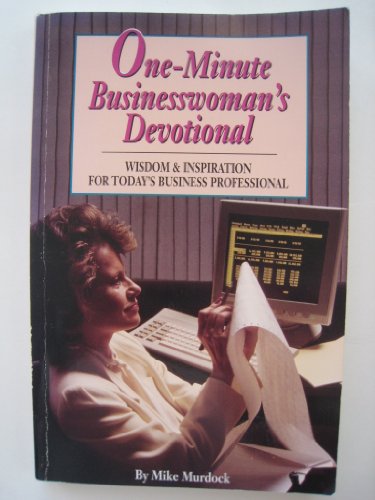 Beispielbild fr One Minute Business Woman's Devotional zum Verkauf von SecondSale