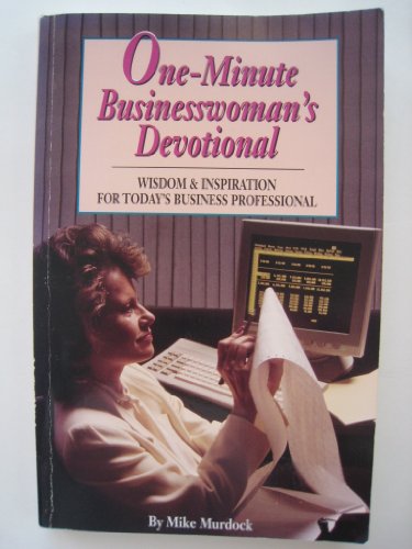 Imagen de archivo de One Minute Business Woman's Devotional a la venta por SecondSale