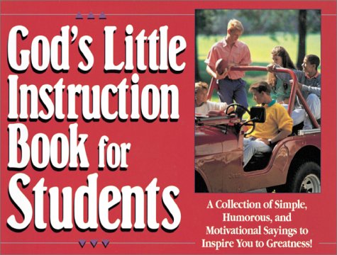 Imagen de archivo de God's Little Instruction Book for Students (God's Little Instruction Books) a la venta por Ergodebooks