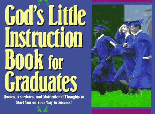 Beispielbild fr God's Little Instruction Book for Graduates (God's Little Instruction Books) zum Verkauf von SecondSale