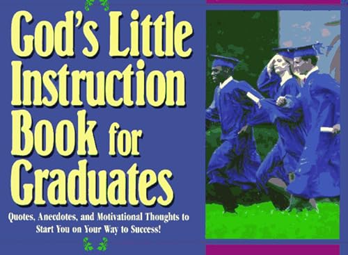 Imagen de archivo de God's Little Instruction Book for Graduates (God's Little Instruction Books) a la venta por Gulf Coast Books