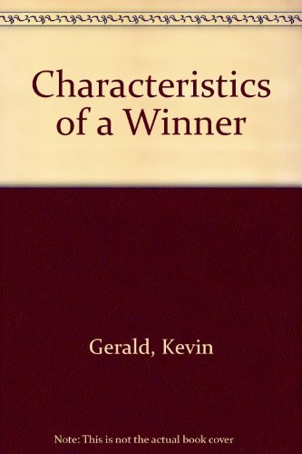 Stock image for Characteristics of a Winner for sale by Solomon's Mine Books