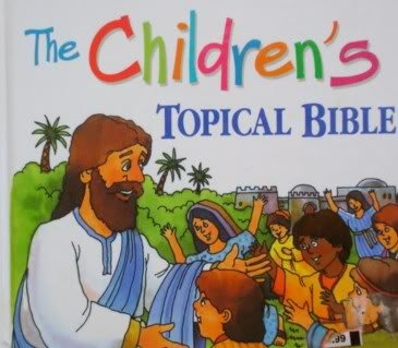 Beispielbild fr The Children's Topical Bible zum Verkauf von Once Upon A Time Books