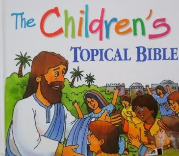 Imagen de archivo de The Children's Topical Bible a la venta por Once Upon A Time Books